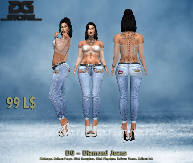 DG - Diamond Jeans - Box