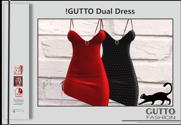 !GUTTO! Dual Dress