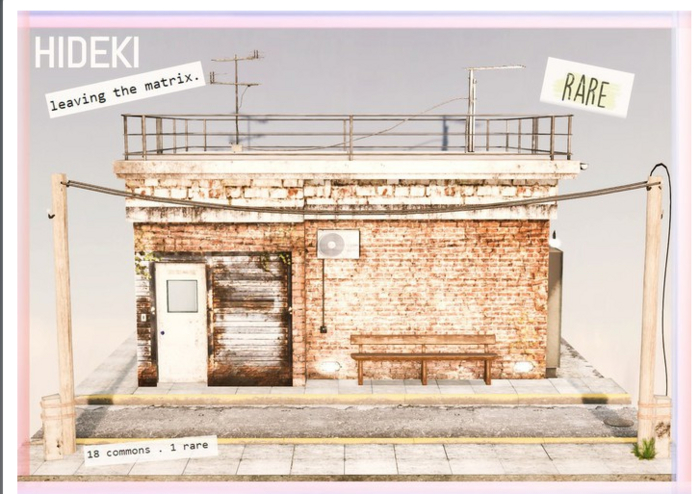 HIDEKI - LEAVING THE MATRIX HOUSE RARE