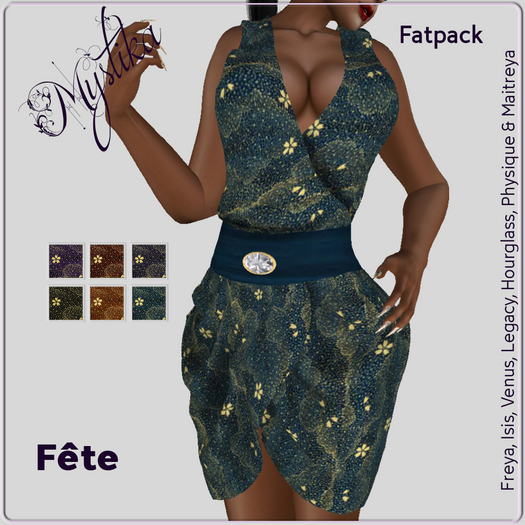 ~Mystika~ Fete Fatpack