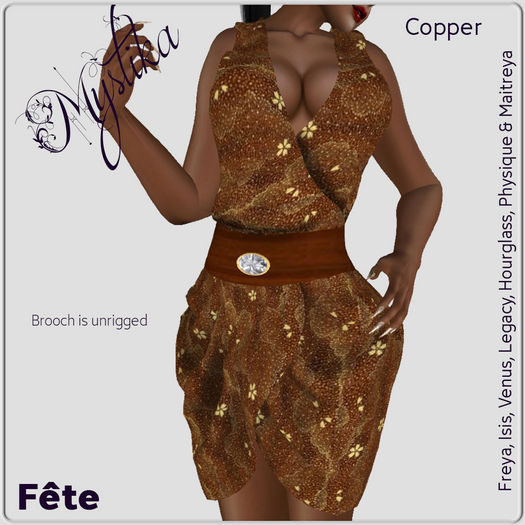 ~Mystika~ Fete Copper