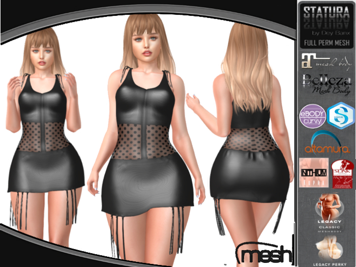Dress-Rain-Full Perm