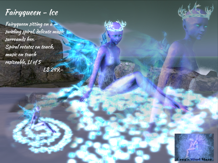 Grey's Fairyqueen - Ice 