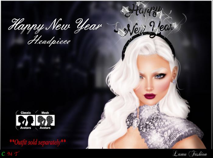 -Lamu Fashion-Headpiece *Happy New Year* GIFT!