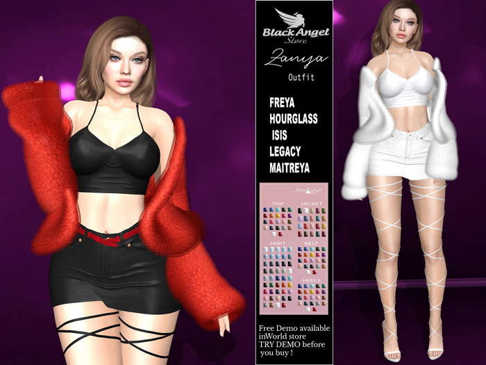 ZANYA OUTFIT by BA Store 
