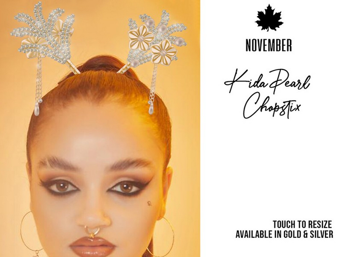 Nov-Kida Pearl Chopstix(G)