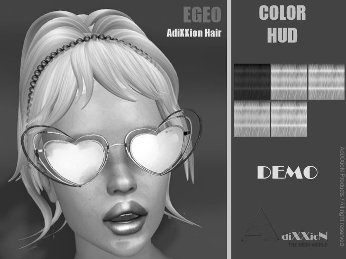 Copete Mesh Hair DEMO