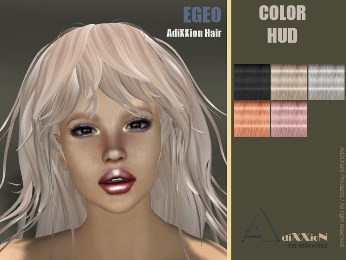Egeo Mesh Hair