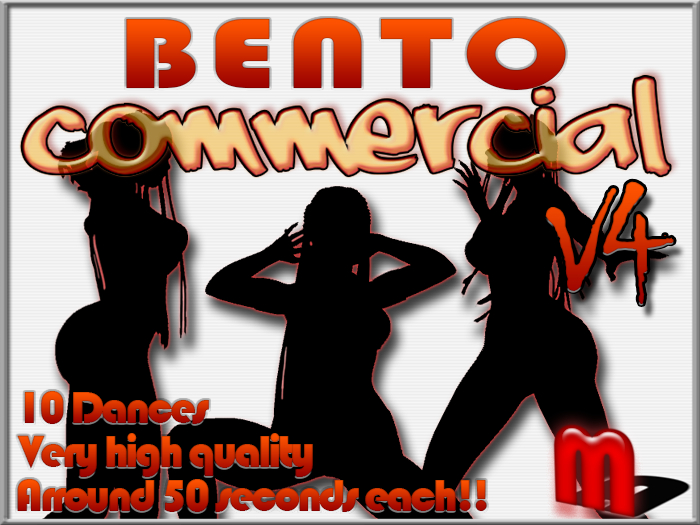 MocapAnimations Commercial v4 BENTO Dances Pack!