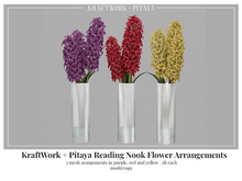 KraftWork + Pitaya .Reading Nook. Flowers arrangements *add*