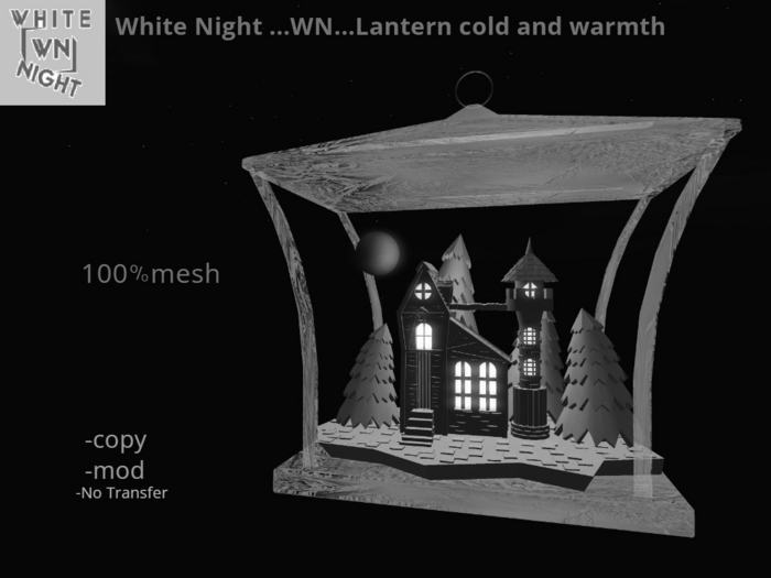 DEMO...WN...Lantern cold and warmth
