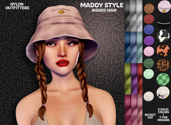 (NO) Maddy Style - Wilds