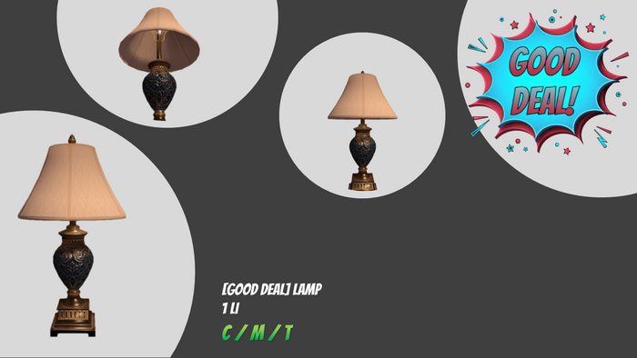 [GOOD DEAL] Lamp. BOXED/ADD&TOUCH.