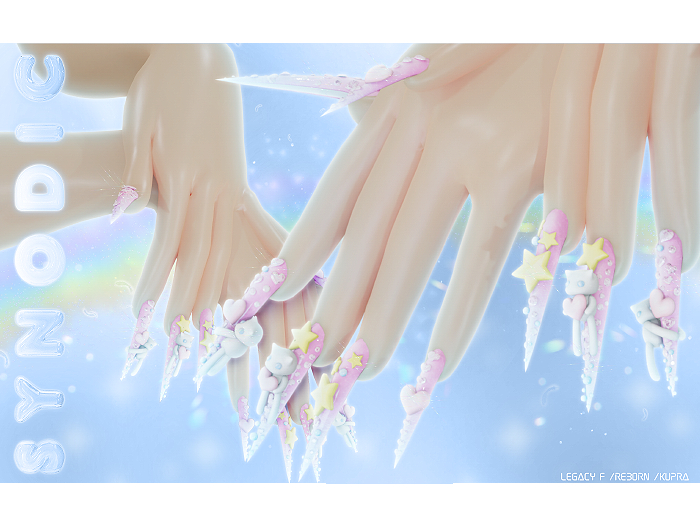 Synodic. // Kyo nails