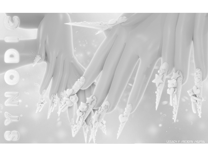 Synodic. // Kyo nails DEMO