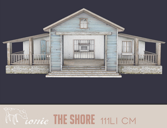 ionic : The Shore House