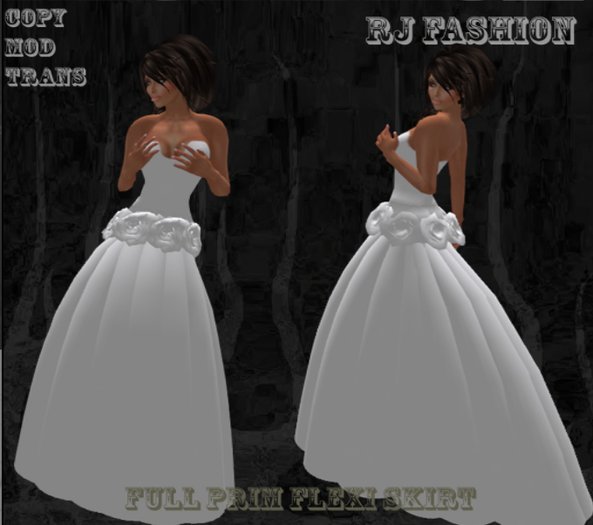 Full Prim Flexi Skirt