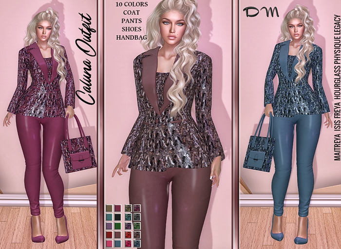 DM ~ Caluna Outfit 