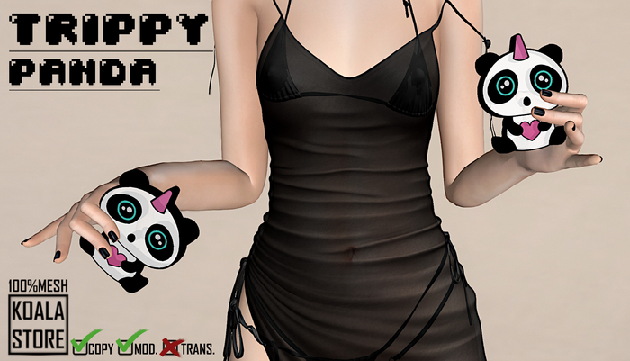 // KOALA STORE // Trippy Panda