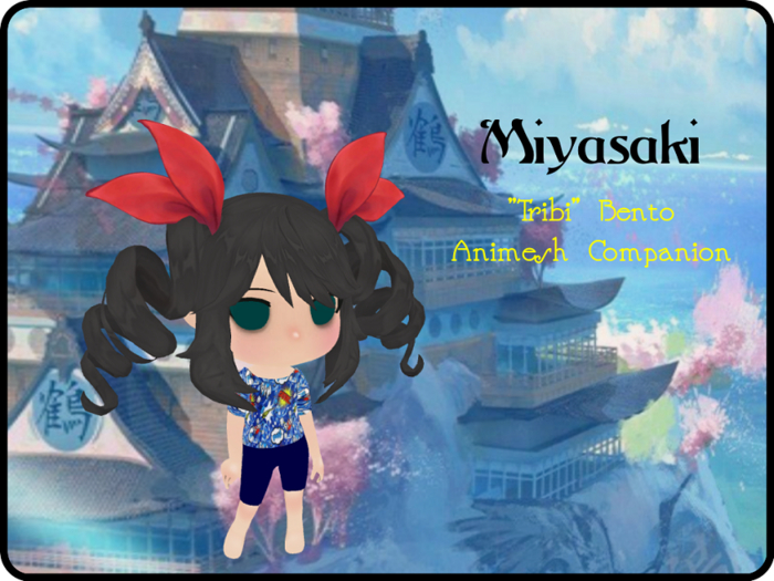 ~Tribi 1 - "Miyasaki"~