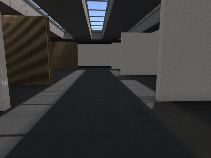 Hollyhood Showroom Skybox Footprint (size of skybox)