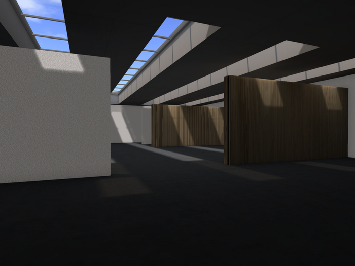 Hollyhood Showroom Skybox