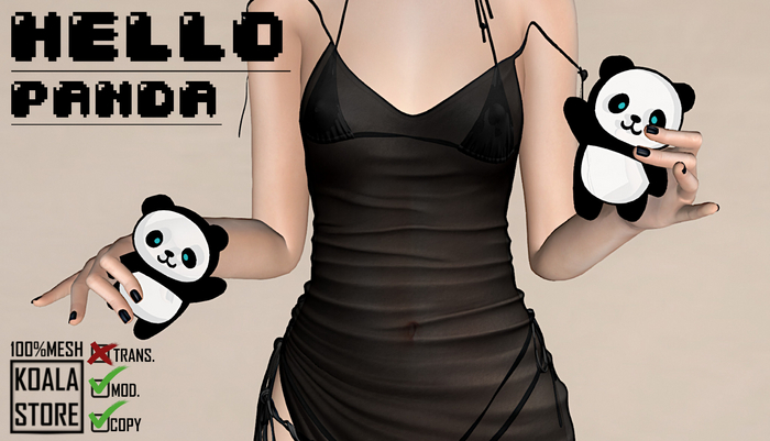 // KOALA STORE // Hello Panda
