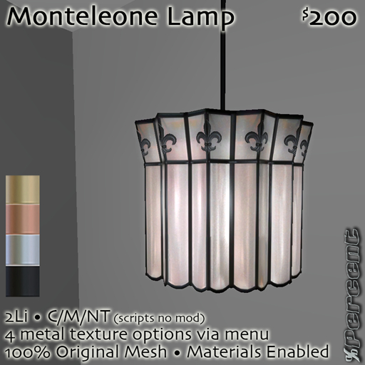 % Monteleone Light *MESH*