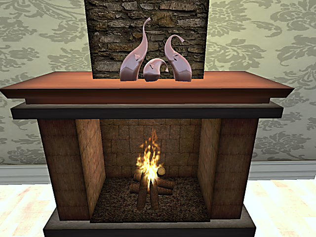 Elephant Decor ROSEGOLD