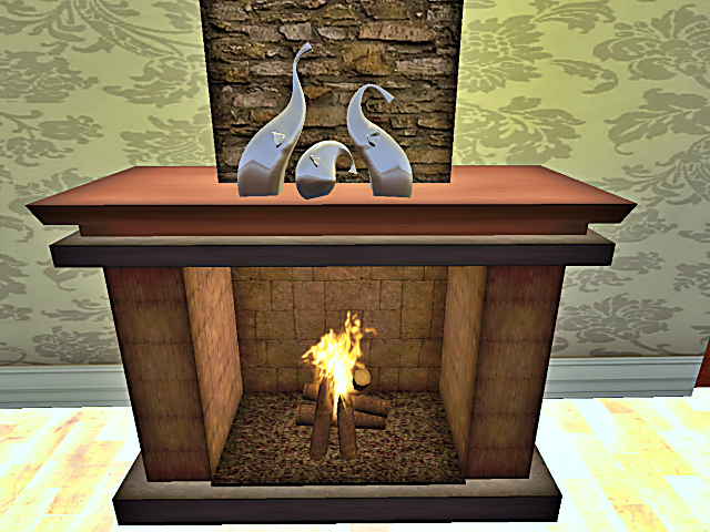 Elephant Decor BONEWHITE