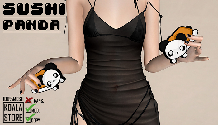 // KOALA STORE // Sushi Panda