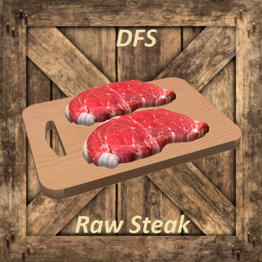 DFS Raw Steak textures