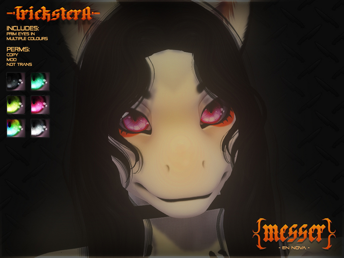 Furry Friendly Eyes ✦ Trickster Set A ✦