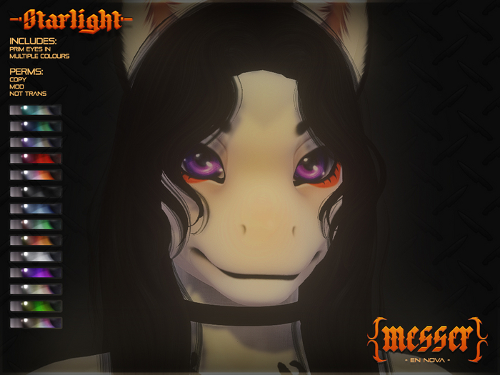 Eyes : Starlight : Furry Friendly