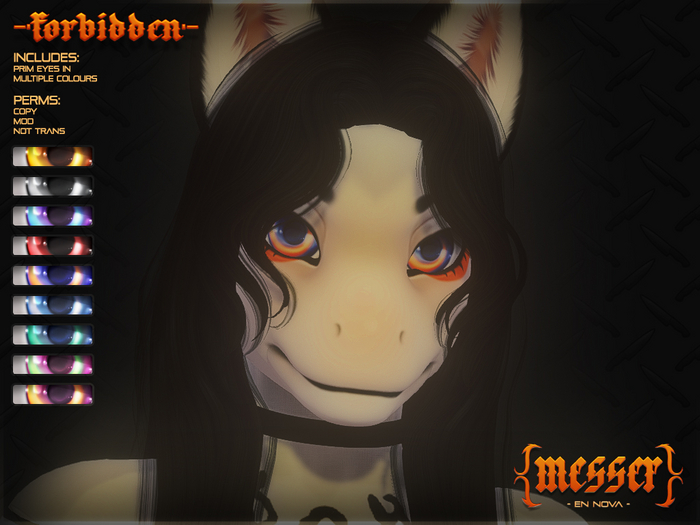 Eyes : Forbidden : Furry Friendly