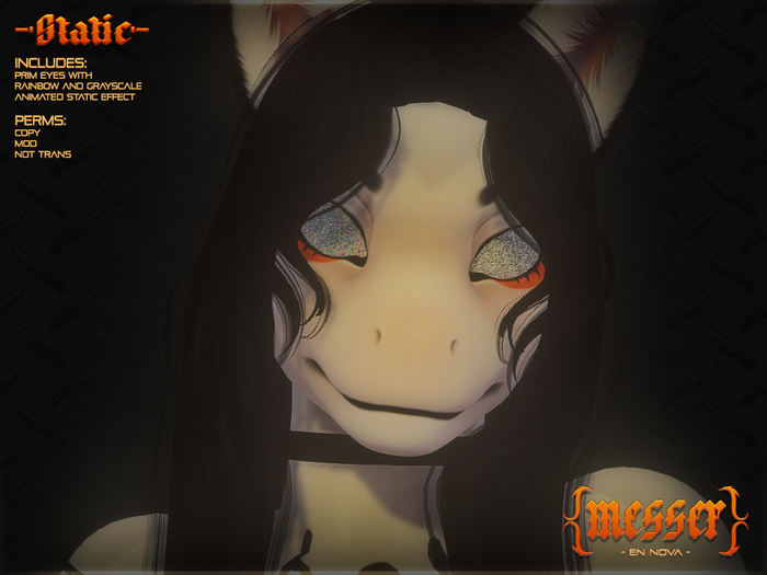 Furry Friendly Eyes ✦ Static ✦ ANIMATED