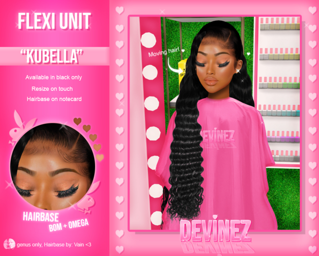 DEVINEZ // Kubella [ Flexi Unit ] Add to Unpack