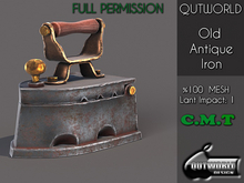 .::QUTWORLD Old Antique Iron::.FP 