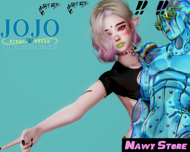 jojo makeup pack (only Evo X) Box