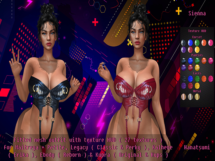 .:: Hanatsumi ::. Sienna [Demo]