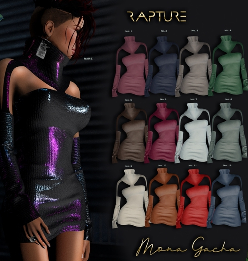 #2-RAPTURE-Mona Gacha-Maitreya-Midnight-Common