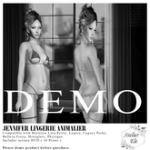 * DEMO *  {AE} JENIFER ANIMALER LINGERIE