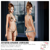 {AE} JENIFER ANIMALER LINGERIE