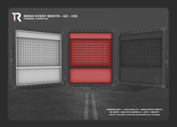 [TR] Event Booth 2 - #35