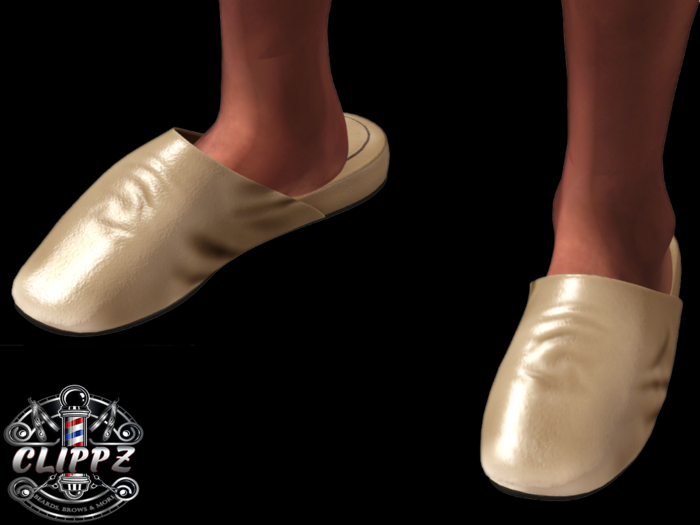 CLIPPZ Daddy Slippers - BROWN