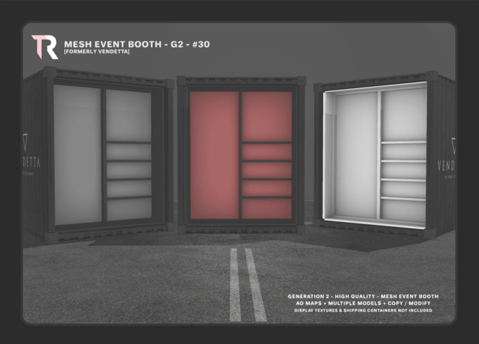 [TR] Event Booth 2 - #30