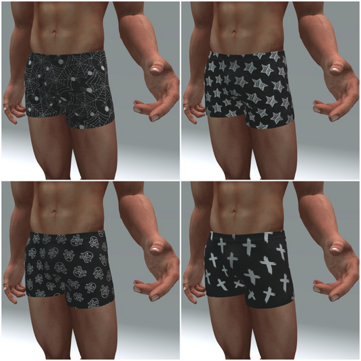 SIGNATURE Gianni Trunks Set 1