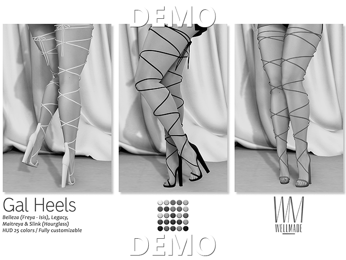 [WellMade] Gal Heels DEMO