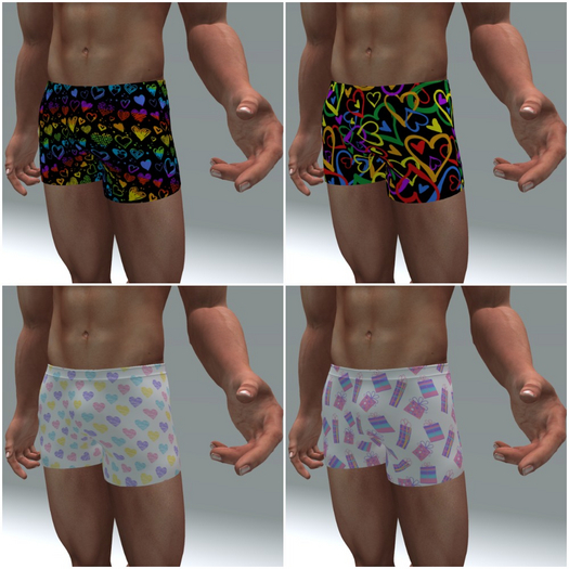 SIGNATURE Gianni Trunks Set 4