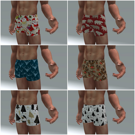 SIGNATURE Gianni Trunks Christmas Set 1